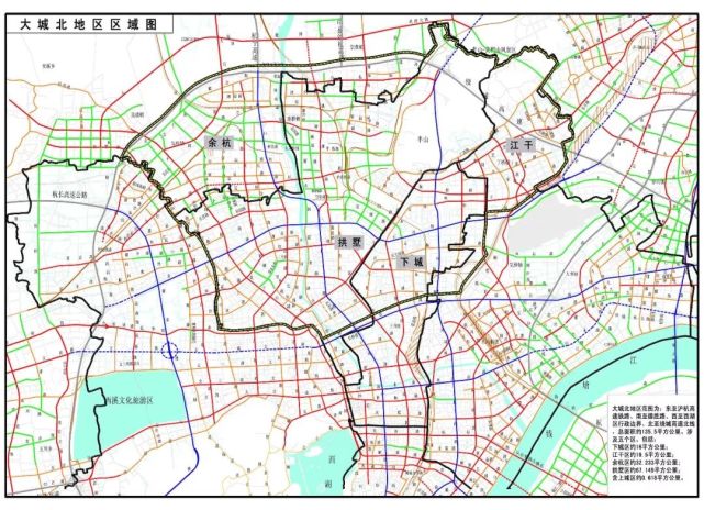 杭州城北地区规划建设情况未来什么样赶紧了解下