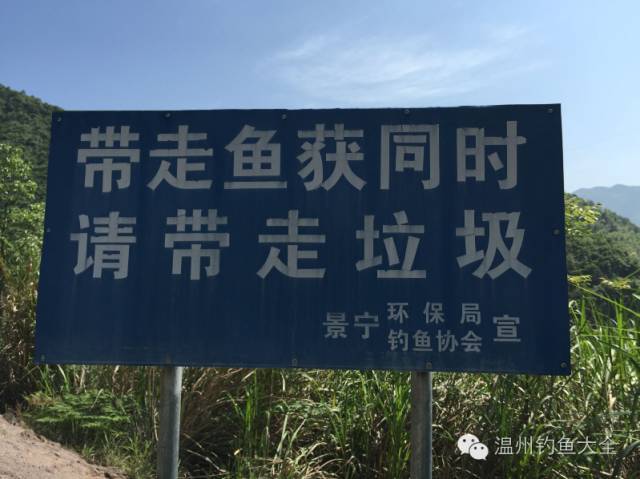 瓯越钓鱼人丽水莲都靛青山水库