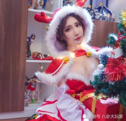 陈一发cos合集,图一连亲妈都认不出,图四却美到没朋友