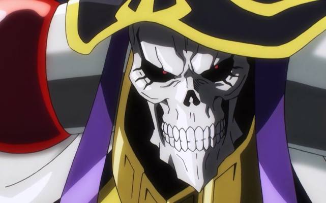 动漫中五大角色无敌的动漫,个个都是龙傲天|安兹·乌尔·恭|龙傲天