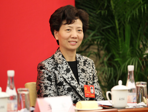 谌贻琴成第二位女省委副书记