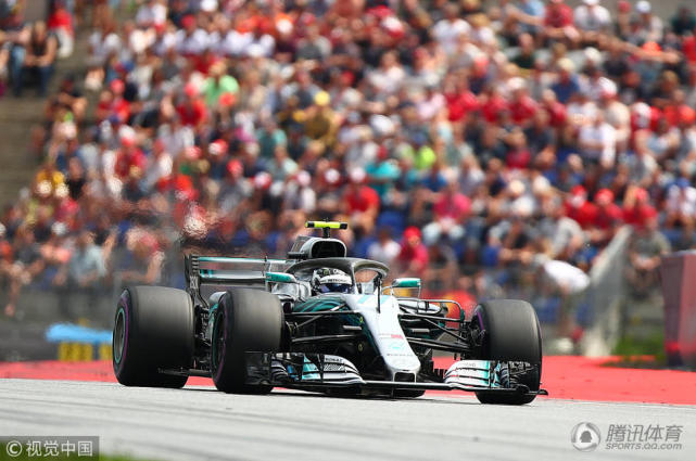 F1奥地利站正赛前瞻:博塔斯力争卫冕 法拉利机