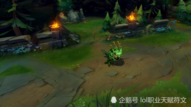 lol月初紫门开到毛毛虫这皮肤拳头你对得起我吗