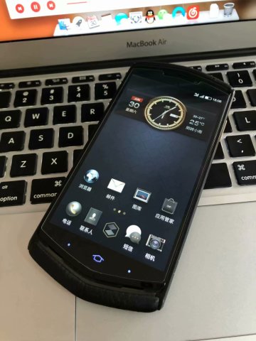 国产威图?8848 m3尊享版手机简评