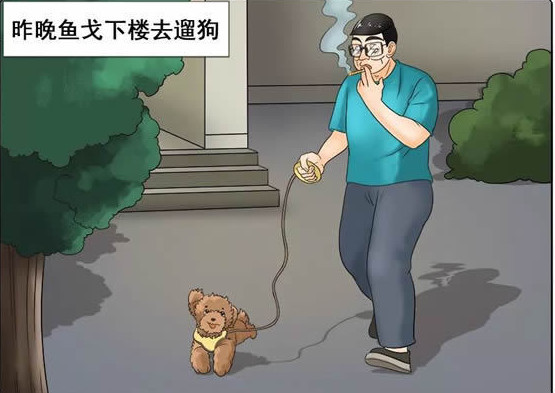 搞笑漫畫:小夥找泰迪竟然找出來一頂綠帽子