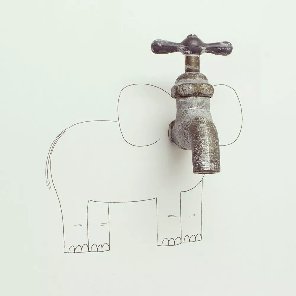 皮尔查亚·伯拉夫|做设计要有这样的创意脑洞，那还不羡慕得哭啊！