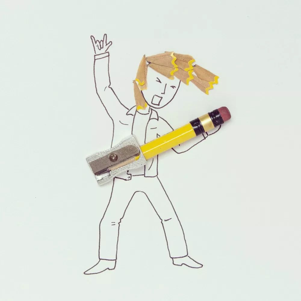 皮尔查亚·伯拉夫|做设计要有这样的创意脑洞，那还不羡慕得哭啊！