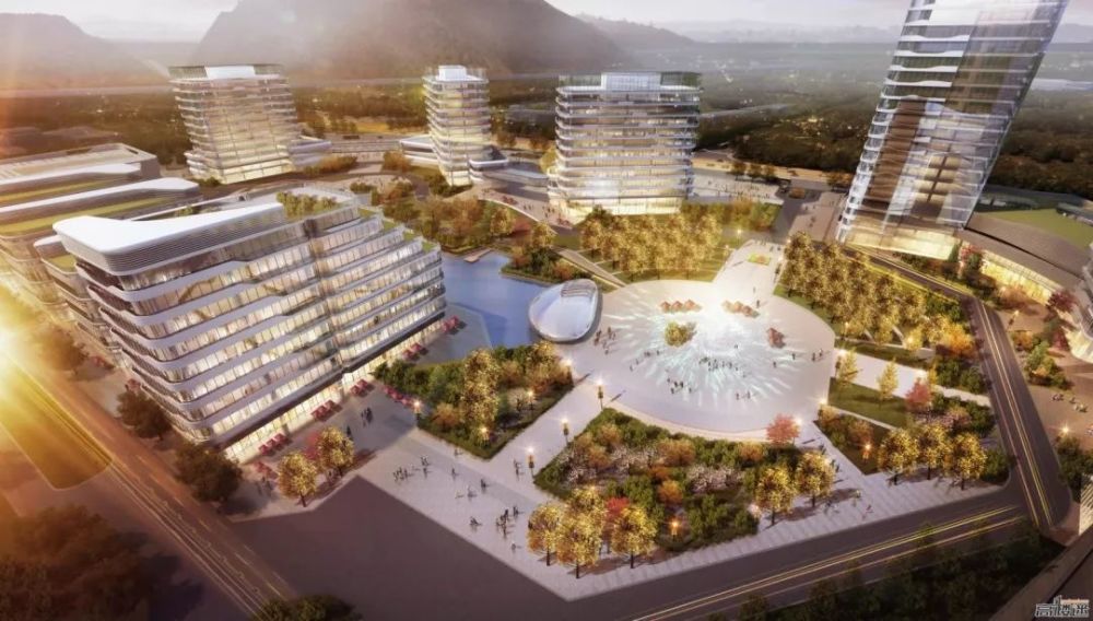 总投资26亿,总占地216亩团山睿谷开工建设/全市最大创新综合体来了