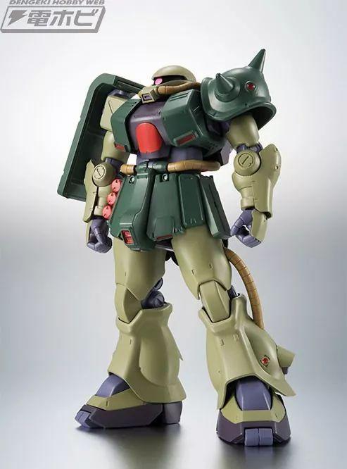 已经不用再战斗了巴尼扎古Ⅱ改登场动画版r魂系列