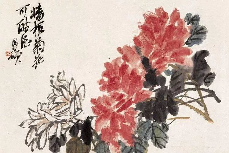 吴昌硕|文人画最后的高峰––吴昌硕