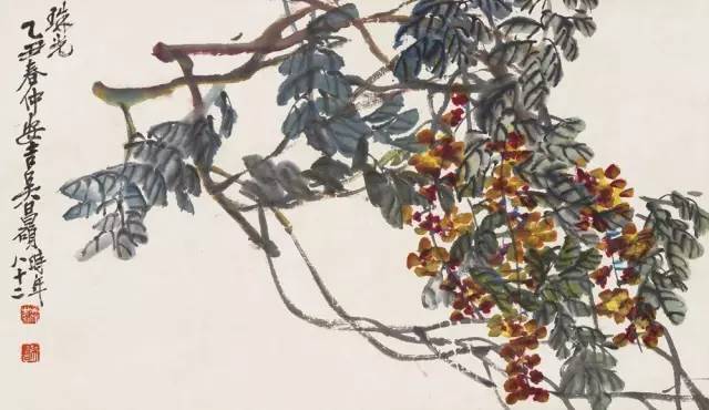 吴昌硕|文人画最后的高峰––吴昌硕