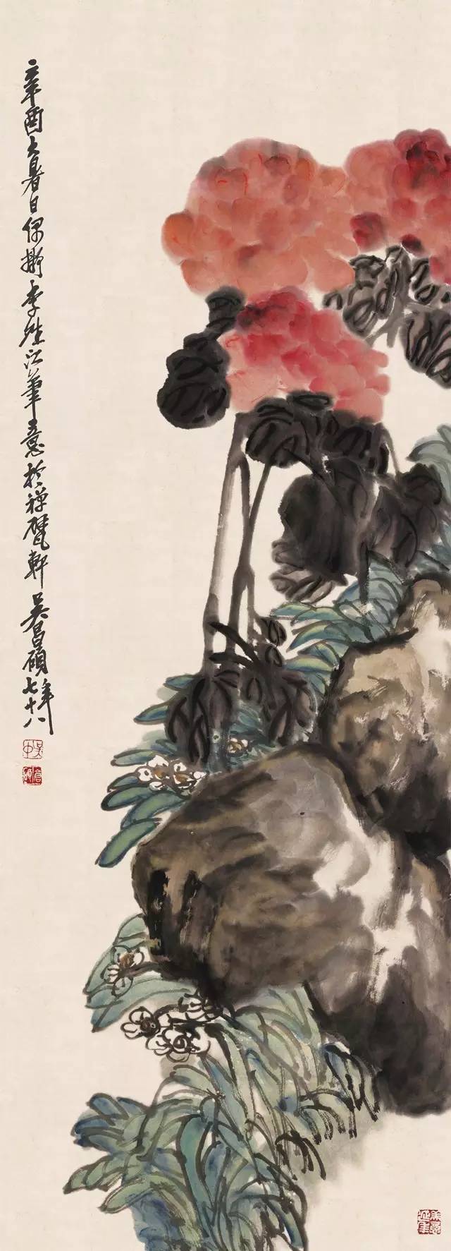 吴昌硕|文人画最后的高峰––吴昌硕