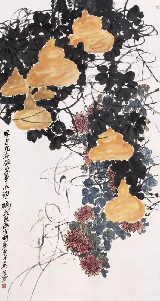 吴昌硕|文人画最后的高峰––吴昌硕