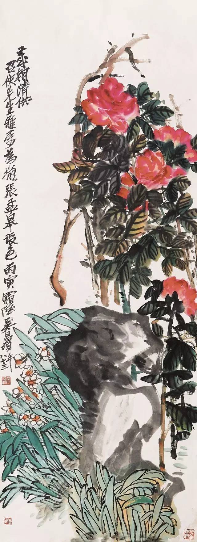 吴昌硕|文人画最后的高峰––吴昌硕