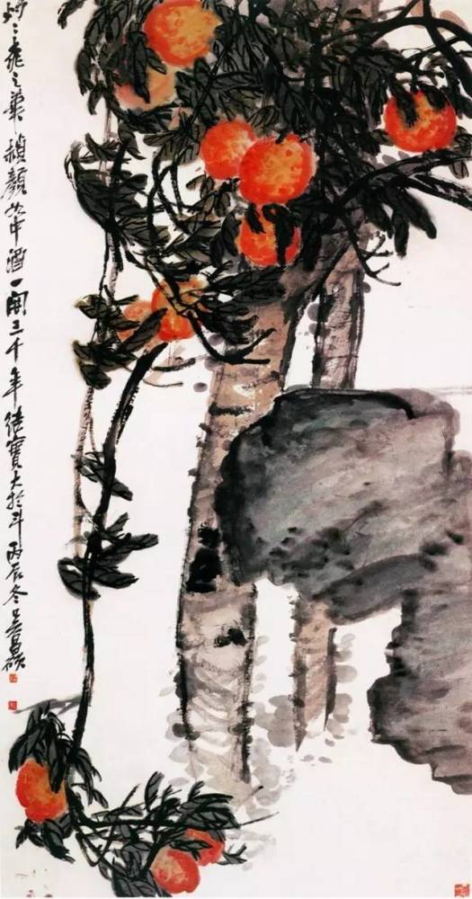 吴昌硕|文人画最后的高峰––吴昌硕