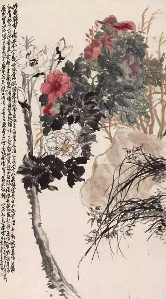 吴昌硕|文人画最后的高峰––吴昌硕