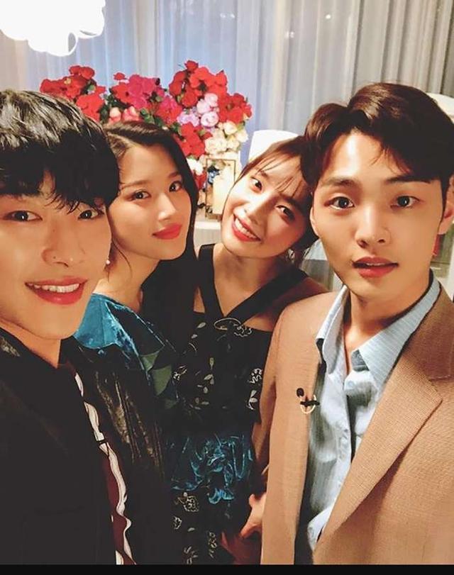 文佳煐与sm合约到期签约新公司keyeast与禹棹焕成同门师兄妹