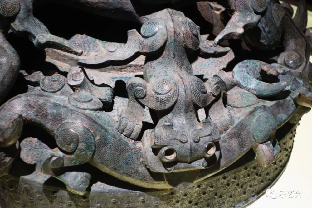秦代小青龙青铜毛毛虫陕西历史博物馆青铜龙及延伸阅读