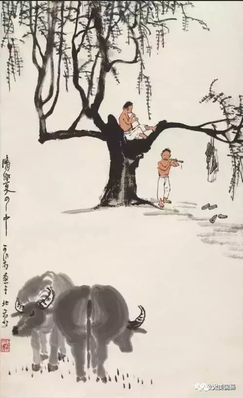 齐白石|中国近现代12大名家顶尖之作，堪称一绝！