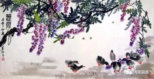 齐白石|中国近现代12大名家顶尖之作，堪称一绝！