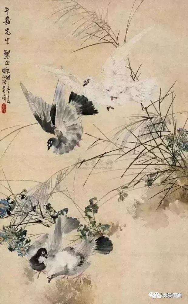 齐白石|中国近现代12大名家顶尖之作，堪称一绝！