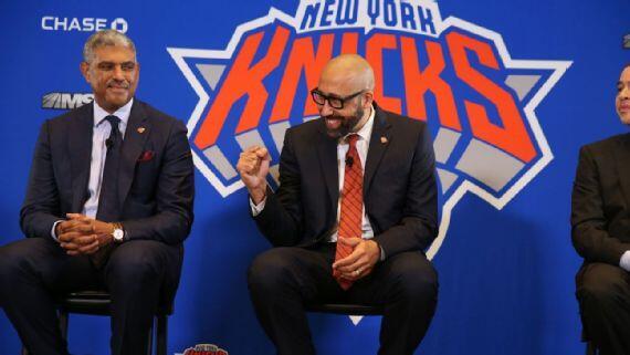 尼克斯蛰伏一年蓄势待发 菲兹戴尔:明夏必有大