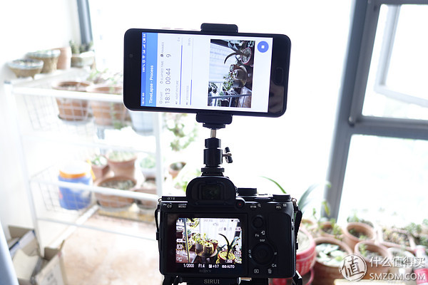 不能添加应用的A7M3,不用快门线一样拍延时