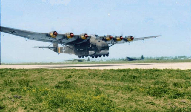 二战德国曾造巨型运输机,强大的国防工业基础