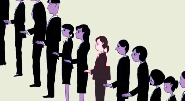 毕业季 日本应届生求职至少花费数十万日元才能进入面试阶段 腾讯网