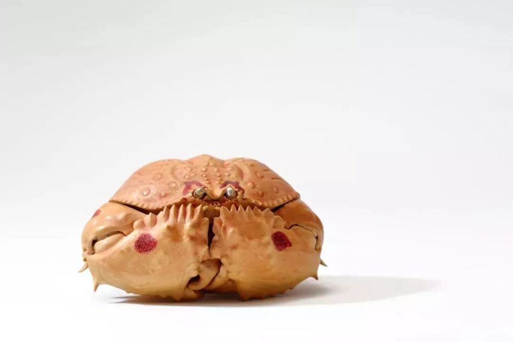 大竹亮峯|80后小哥雕出“活”龙虾，刀工变态、难辨真假，还原度100％！