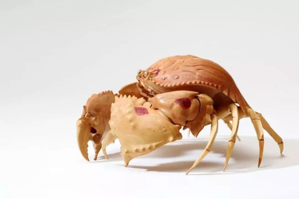 大竹亮峯|80后小哥雕出“活”龙虾，刀工变态、难辨真假，还原度100％！