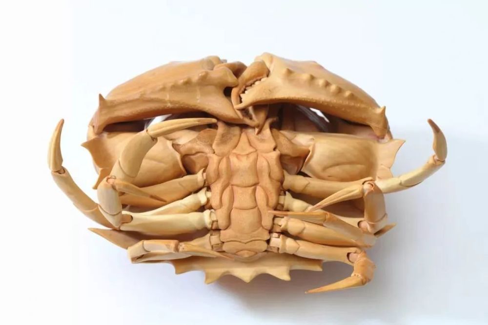 大竹亮峯|80后小哥雕出“活”龙虾，刀工变态、难辨真假，还原度100％！