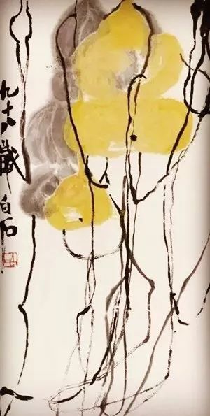 张大千|大师们的绝笔之作！