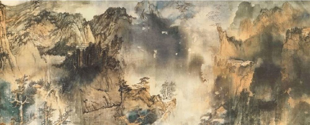 张大千|大师们的绝笔之作！