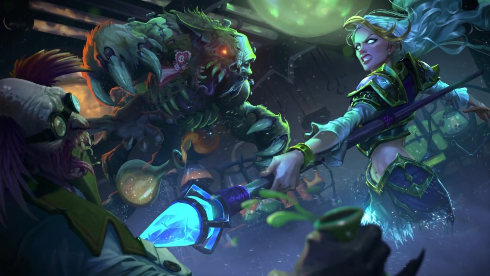 炉石传说:战棋模式龙族预备军有了?这些卡必定掀起波澜