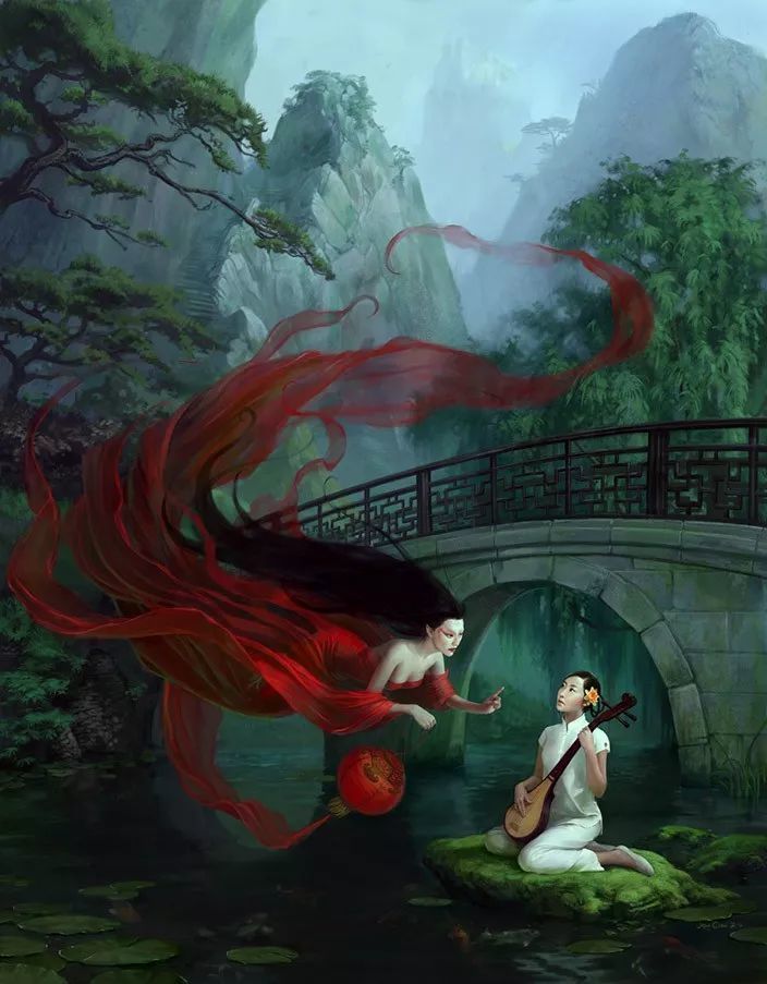 生生死死,阴世阳间,似乎串成了一个串儿,一个永无休止的轮回.