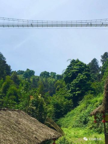 来迎龙峡看玻璃桥、遇见侠客,比武招亲去!