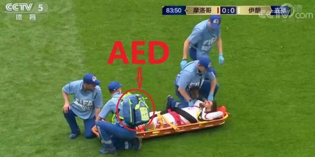 惊魂一幕刚刚欧洲杯埃里克森心脏骤停倒地收好这本防猝死必备实用抢救