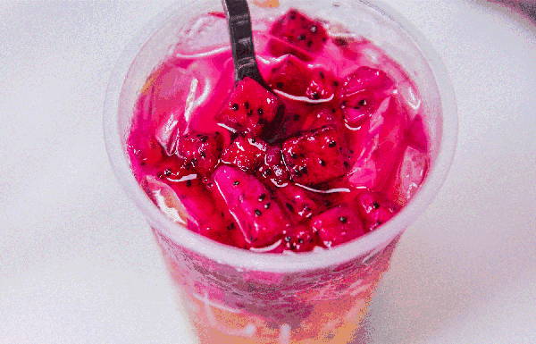 清远这个地方近130亩的火龙果成熟啦!还免费请你吃果!快来吧