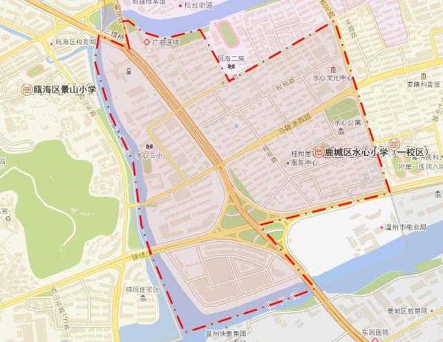 最新！《温州市区小学学区地图（2018）》来了插图9