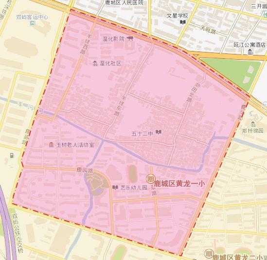 最新！《温州市区小学学区地图（2018）》来了插图10