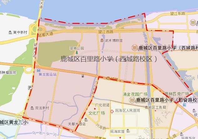 最新！《温州市区小学学区地图（2018）》来了插图11