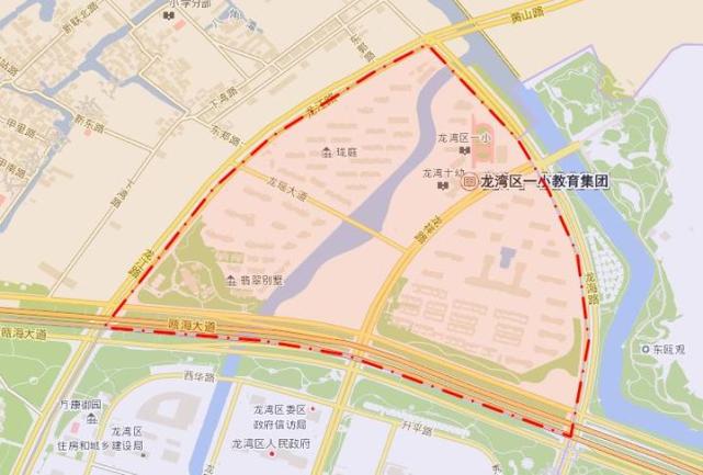 最新！《温州市区小学学区地图（2018）》来了插图12