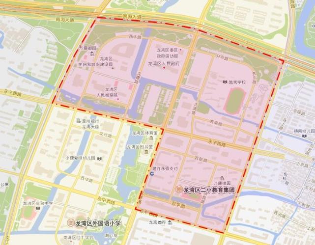 最新！《温州市区小学学区地图（2018）》来了插图13