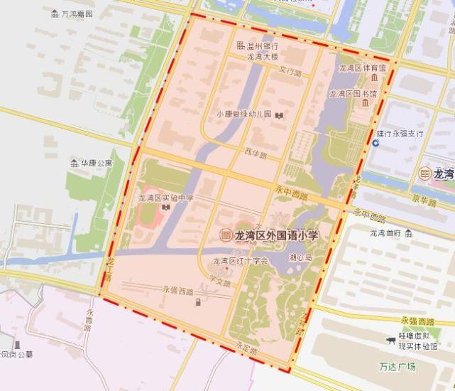 最新！《温州市区小学学区地图（2018）》来了插图16