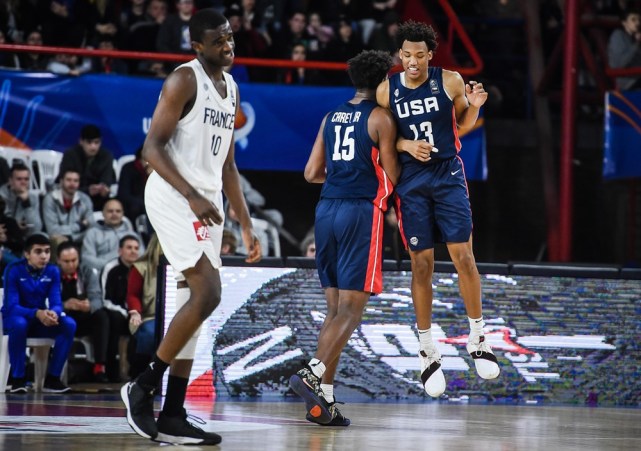 U17男篮世界杯-美国胜法国夺冠 波多黎各获季