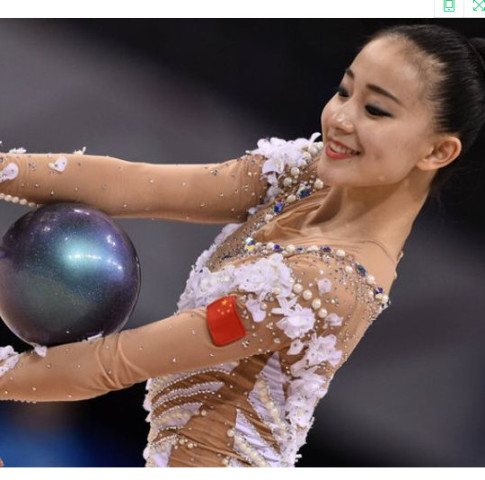 中国最美体操运动员张豆豆，在摄影师拍摄下360度无死角，网友:这也太美了