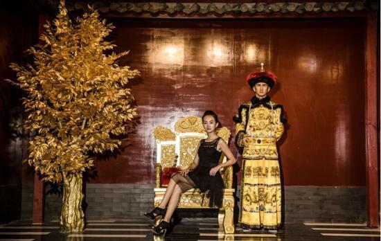 感受全景3d 天空明星蜡像馆邀你玩出花样