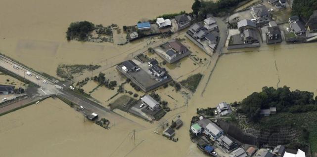 一文读懂:超百人死亡 日本此轮暴雨灾害威力为