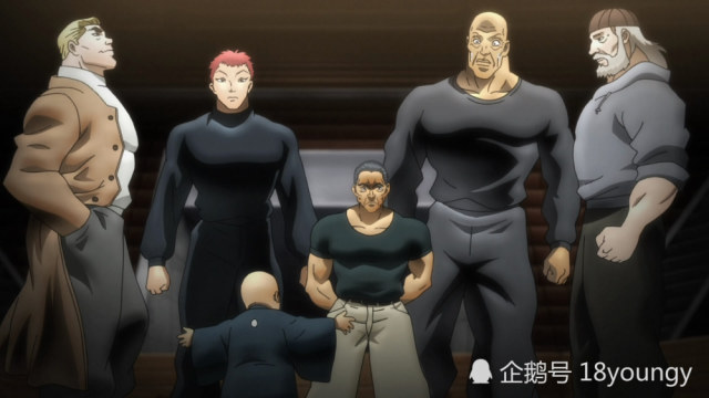 刃牙2:刃牙各项体育测评展现惊人实力,打破多